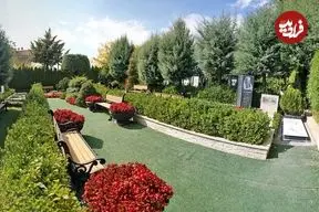 ببینید؛ لاکچری‌ترین قبرستان تهران را می‌شناسید؟