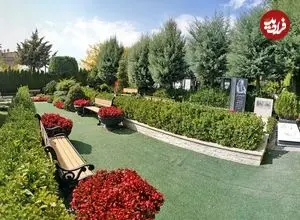 ببینید؛ لاکچری‌ترین قبرستان تهران را می‌شناسید؟