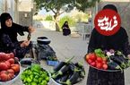 ببینید؛ غذای روستایی در ایلام؛ پخت یک خوراک ساده با گوجه و بادمجان