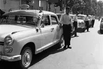 عکس؛ سفر در زمان؛ تاکسی‌ها در تهران ۵ نفره شد!