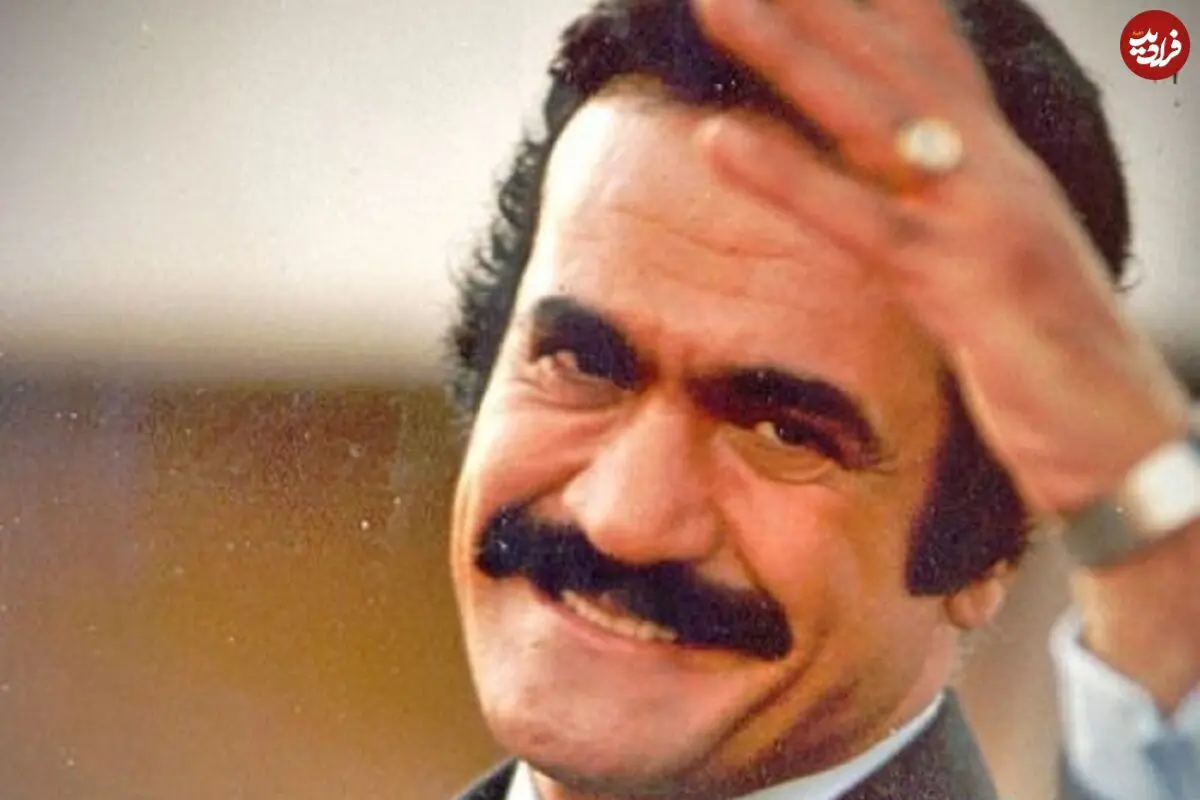 عکس| سفر به تاریخ؛ «فریدون فرخزاد» با تیپ هندی در جوانی و در دهه 50
