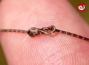 عکس| دستاورد اعجاب‌انگیز دانشمندان چین: تولید تراشه‌ کامپیوتری باریک‌تر از موی انسان