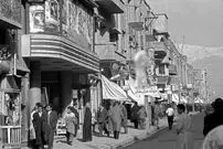 تصاویر؛ سفر در زمان؛ تصاویری از تهران ۱۳۳۵ که توسط «ایتالیایی دیوانه» ثبت شده است