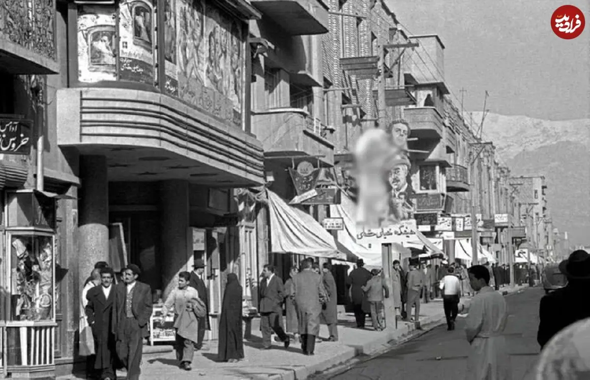 تصاویر؛ سفر در زمان؛ تصاویری از تهران ۱۳۳۵ که توسط «ایتالیایی دیوانه» ثبت شده است