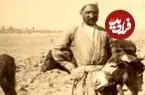 عکس| سفر به ایران قدیم؛ کاروان «کودکان خر سوار» در دوران قاجار
