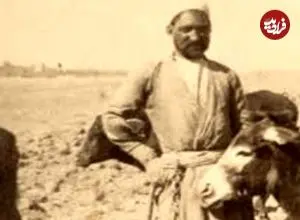 عکس| سفر به ایران قدیم؛ کاروان «کودکان خر سوار» در دوران قاجار