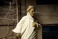 عکس؛ اقدام عجیب شهرداری ارومیه با مجسمه سعدی