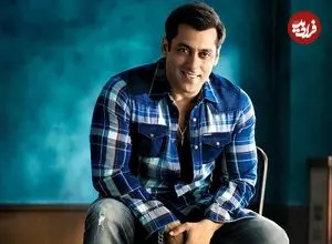 عکس| سفر در زمان؛ «سلمان خان 45 ساله» در یک مسابقه اسب دوانی در بمبئی؛ سال 1388