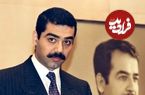 عکس؛ سفر در زمان؛ «عدی پسر بی رحم صدام حسین» در یک مسابقه فوتبال؛ سال 1374