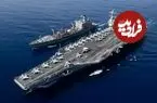 ناو هواپیمابر با ۲۹۵ روز استقرار متوالی در دریا رکورد ناوهای آمریکایی را شکست