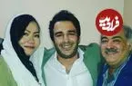 عکس| چهره روز؛ «یوسف تیموری» در کنار خواهران اش در فرودگاه امام خمینی