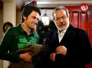 عکس| سفر زمان؛ «ایرج قادری» در 36 سالگی در پشت‌صحنه یکی از فیلم‌هایش؛ سال 50