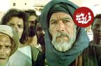 عکس| سفر به تاریخ؛ «حمزه» (فیلم محمد رسول‌الله) در کنار «محمدعلی کشاورز» در یک فیلم ایرانی-آمریکایی