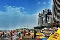 ( ویدیو) وضعیت اسفناک ساحل متل قو در تعطیلات تابستانی!