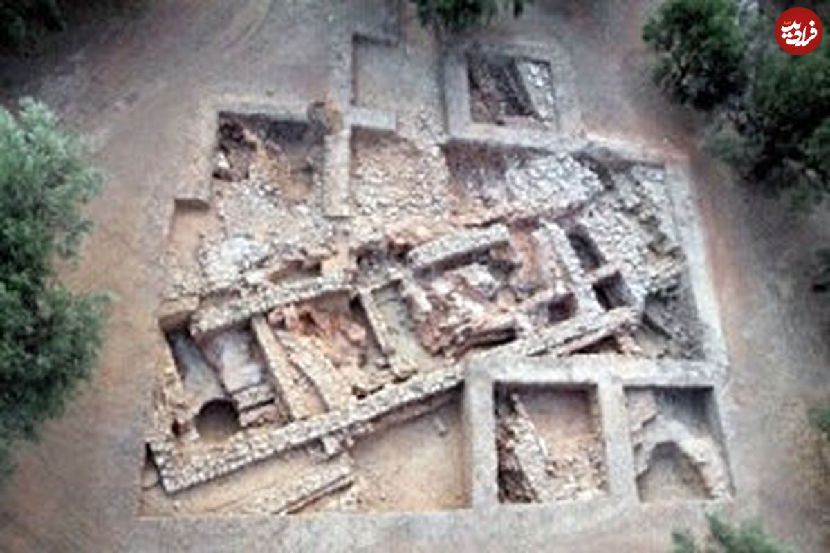 کشف یک کاخ 3400 ساله در یونان
