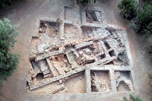کشف یک کاخ 3400 ساله در یونان
