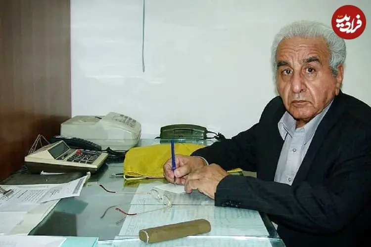 عبدالحسین جلالیان درگذشت