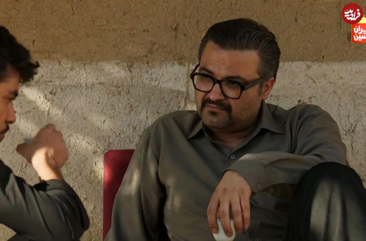 عکس؛ سفر در زمان؛ «ساعد میرجهان» سریال طوبی در فرانسه در 43 سالگی