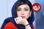 عکس| سفر زمان؛ تیپ و ژست «آزاده صمدی» روی صحنه تئاتر