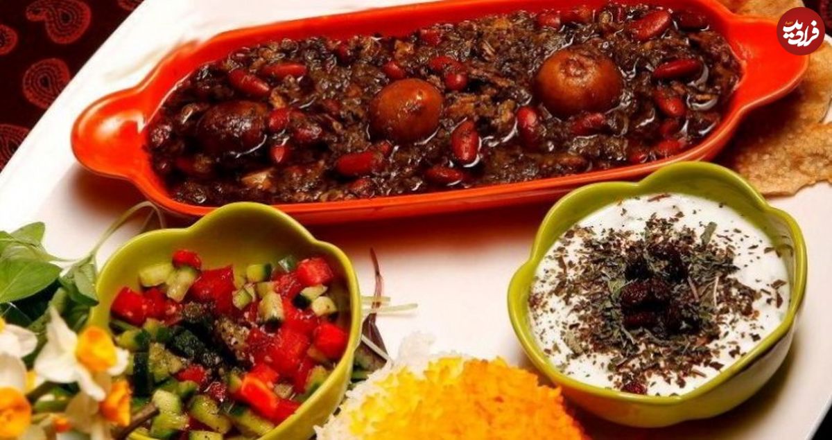 ایرانی‎ها چه غذا‌هایی را بیشتر می‎خورند؟