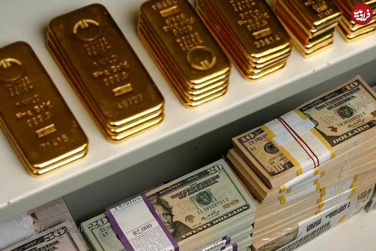 قیمت طلا: سکه و طلای ۱۸ عیار || نرخ ارز: دلار و یورو در بازار امروز یکشنبه ۹ آذر
