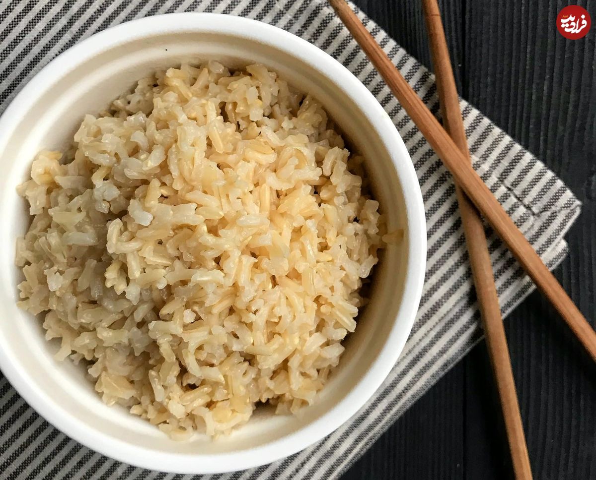 با خوردن برنج قهوه‌ای لاغر می‌شویم؟