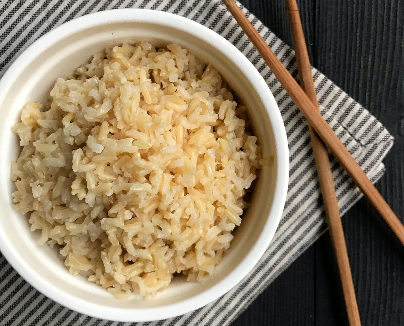 با خوردن برنج قهوه‌ای لاغر می‌شویم؟