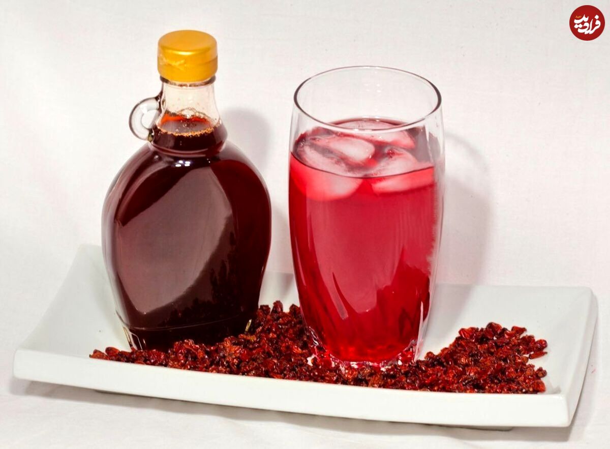 طرز تهیه آب زرشک خانگی