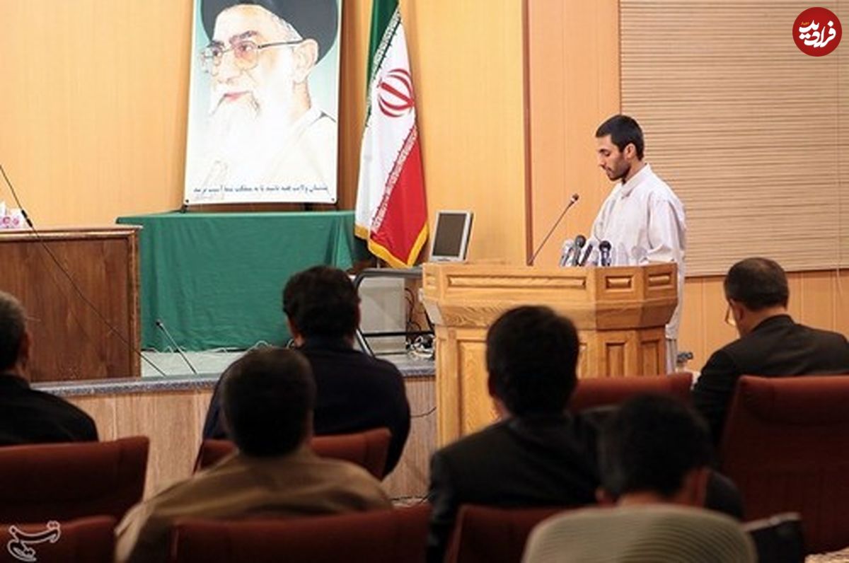 تصاویر منتشر نشده از "ریگی" قبل از اعدام
