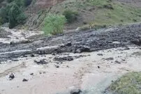 «سیل سنگ» دیده‌اید؟!