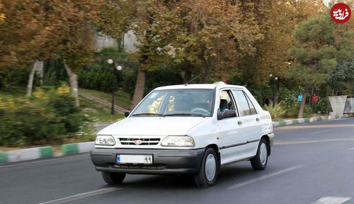 (ویدئو) جادوی جدید سایپا؛ رانندگی با پراید وسط اتوبان بدون کلید!