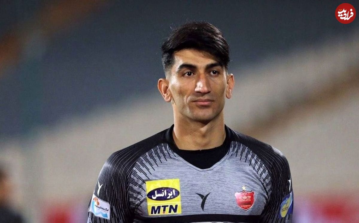 علیرضا بیرانوند با پرسپولیس قرارداد بست