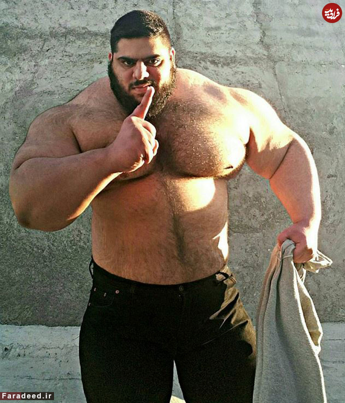 تصاویر/ "هرکول ایرانی" جهانی شد