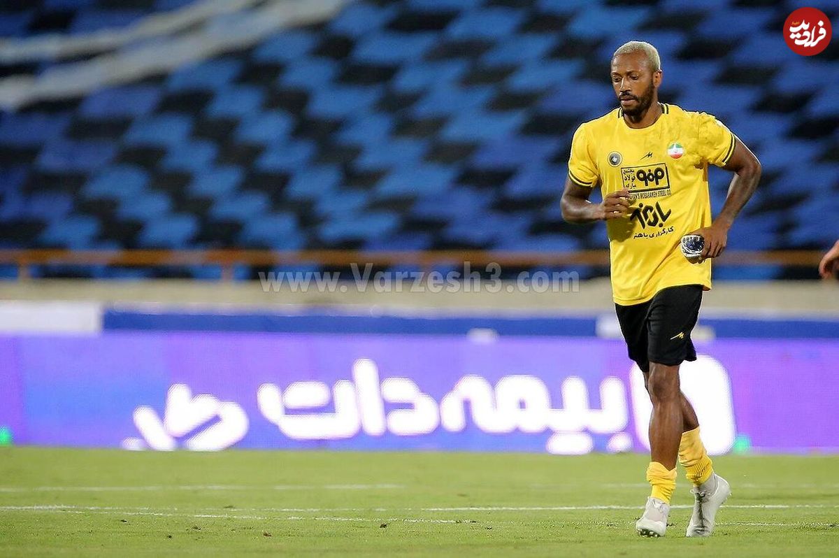 همبازی رونالدو در سپاهان: فوتبالیست آمد، والیبالیست شد!