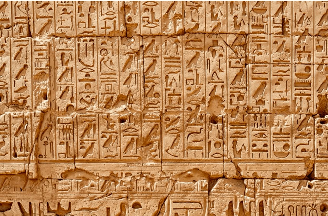 دیوارنگاری دو هزار ساله مصری به لطف فناوری‌های پیشرفته نمایان شد