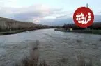 ببینید؛ تصاویر بی‌تابی سیمینه رود برای رسیدن به دریاچه ارومیه؛ طغیان رودخانه در آستانه ورود به بوکان مردم را خوشحال کرد