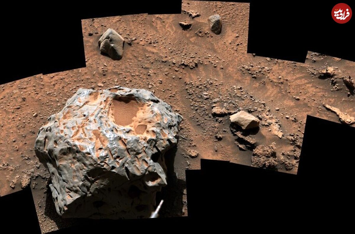 (عکس) کشف شهاب‌سنگی به نام کاکائو در مریخ!