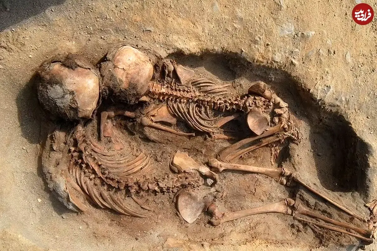 (تصاویر) اسکلت ۷۶ کودک قربانی مراسم مذهبی کشف شد!
