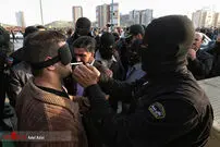 عکس/ آخرین درخواست قاتل خانواده اراکی قبل از اعدام
