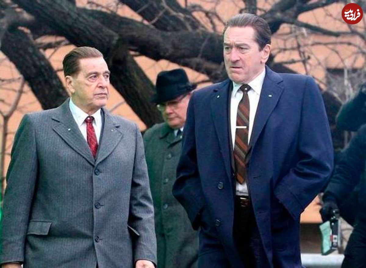 تقابل آل‌پاچینو و رابرت دنیرو در "مرد ایرلندی"