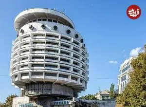 عکس| بازخوانی تاریخ معماری؛ کارت‌پستال قدیمی از هتل «سالوت» 