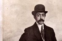 عکس؛ سفر در زمان؛ «پسر گمنام مظفرالدین شاه و همسرش در بلژیک»؛ سال 1291