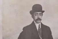 عکس؛ سفر در زمان؛ «پسر گمنام مظفرالدین شاه و همسرش در بلژیک»؛ سال 1291