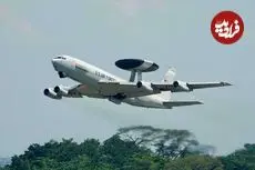 تصاویر| همه چیز درباره آواکس E-3؛ هواپیمایی که ایران هدف قرار داد