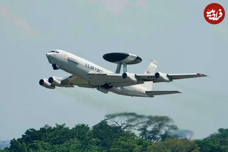 تصاویر| همه چیز درباره آواکس E-3؛ هواپیمایی که ایران هدف قرار داد