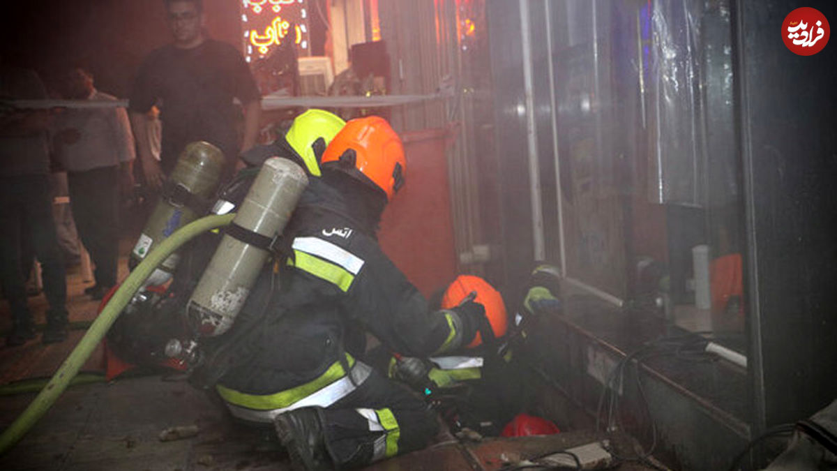 سقوط یک بالابر در ایستگاه مترو؛ فوت سه کارگر