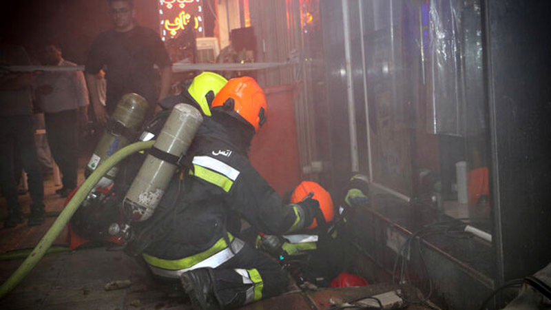 سقوط یک بالابر در ایستگاه مترو؛ فوت سه کارگر