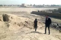 (عکس) وضعیت نگران کننده این تپۀ پیش از تاریخ در تهران