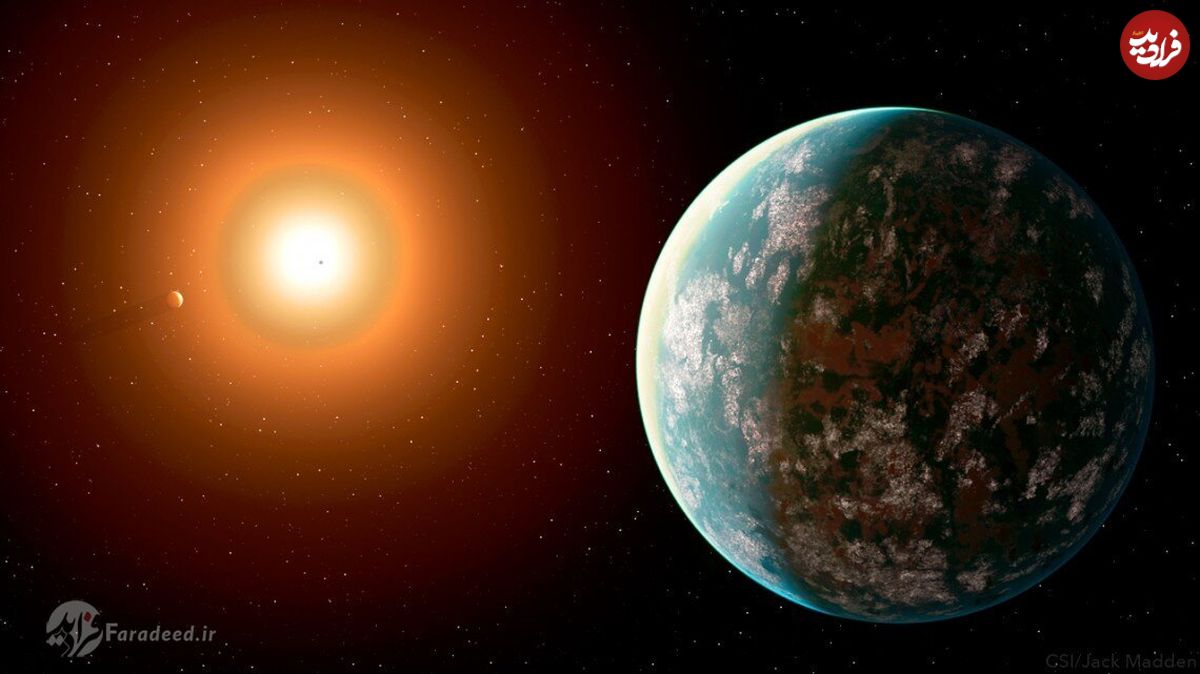 کشف دو سیاره‌ گرم، خارج از منظومه شمسی