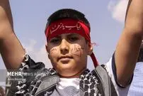 تصاویر/ تجمع مردم شیراز، بیرجند و زنجان علیه ناآرامی‌های اخیر